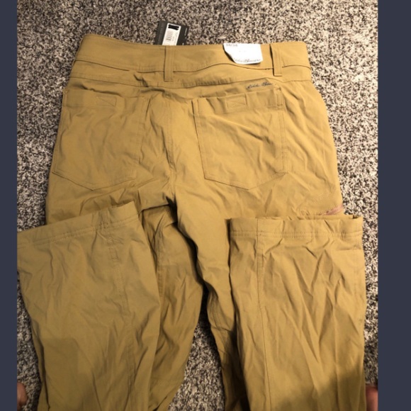Eddie Bauer hiking type pants - Picture 2 of 2